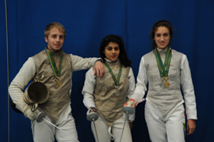 UCT Fencing team