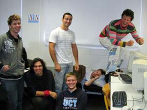 UCT team