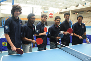 UCT Table Tennis Club Members