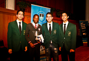 UCT Mathematics Competition Prize-Giving on 7 June