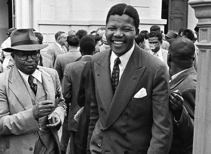 Madiba during the Treason Trial