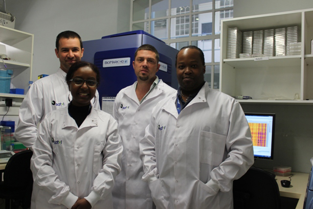 The South African Tuberculosis Vaccine Initiative (SATVI) research team