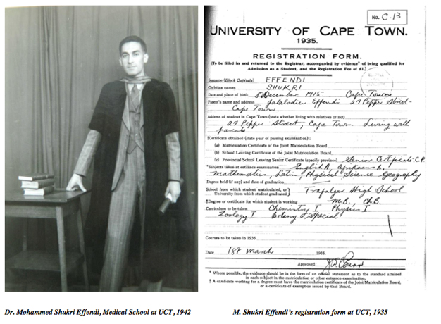 UCT's first black medical doctor