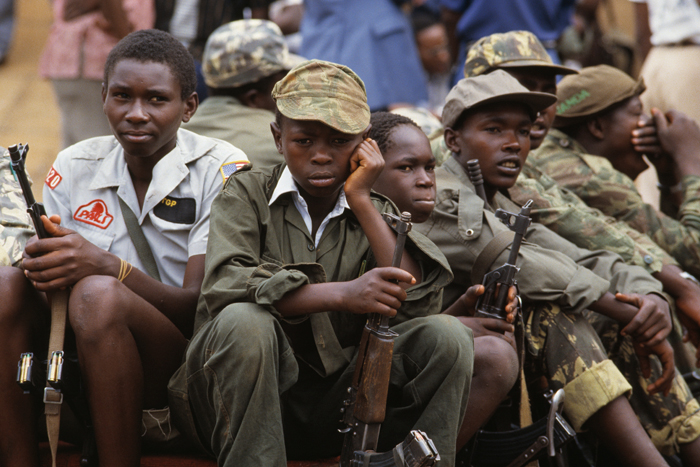 Child Soldiers in uganda - Home