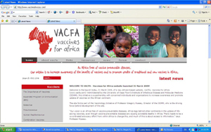 Vaccines for Africa