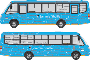 new design for the Jammie Shuttle