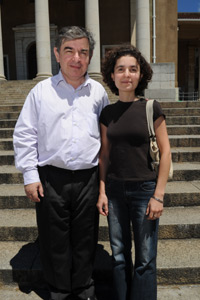 Prof  Janelidze and Tamar