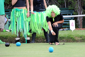 Green Campus Initiative bowling