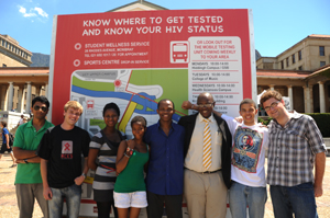 SRC members test for HIV