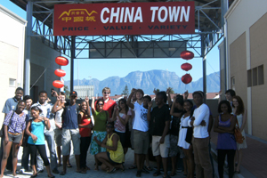 InvestSoc students hit China Town