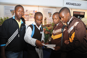 Learners at the UCT Open Day