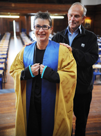Prof Alison Lewis and Prof Francis Wilson