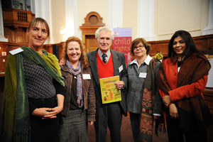 Lori Lake, Charmaine Smith, Prof Maurice Kibel, Prof Shirley Pendlebury and Malathi Pillai