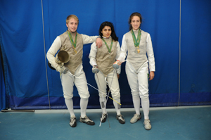 UCT Fencing Club members