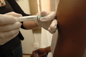 HIV vaccine testing