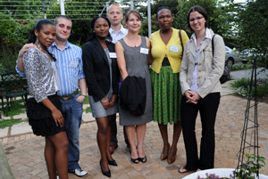 Joining forces: At the event for Claude Leon Foundation Postdoctoral Fellows