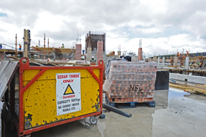 Construction sites are dangerous. Safety signs are there to protect you.