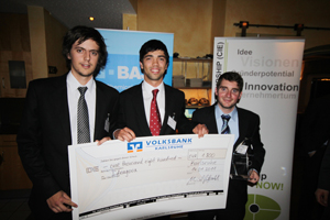 Students win e-waste competition