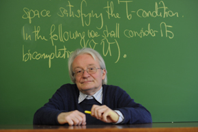 Professor Hans-Peter Kunzi