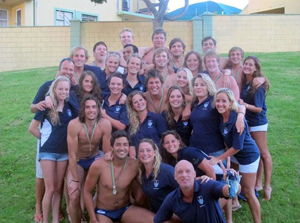 Winners: The water polo teams