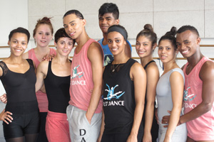 UCT dance students