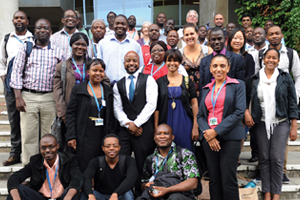 Thirty young researchers from 16 African countries