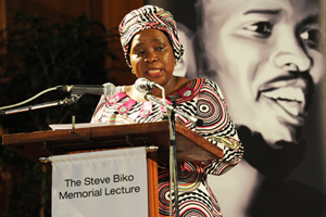 Dr Nkosazana Dlamini-Zuma