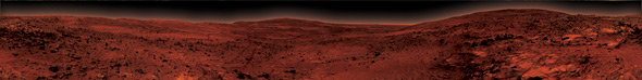 Mars panorama