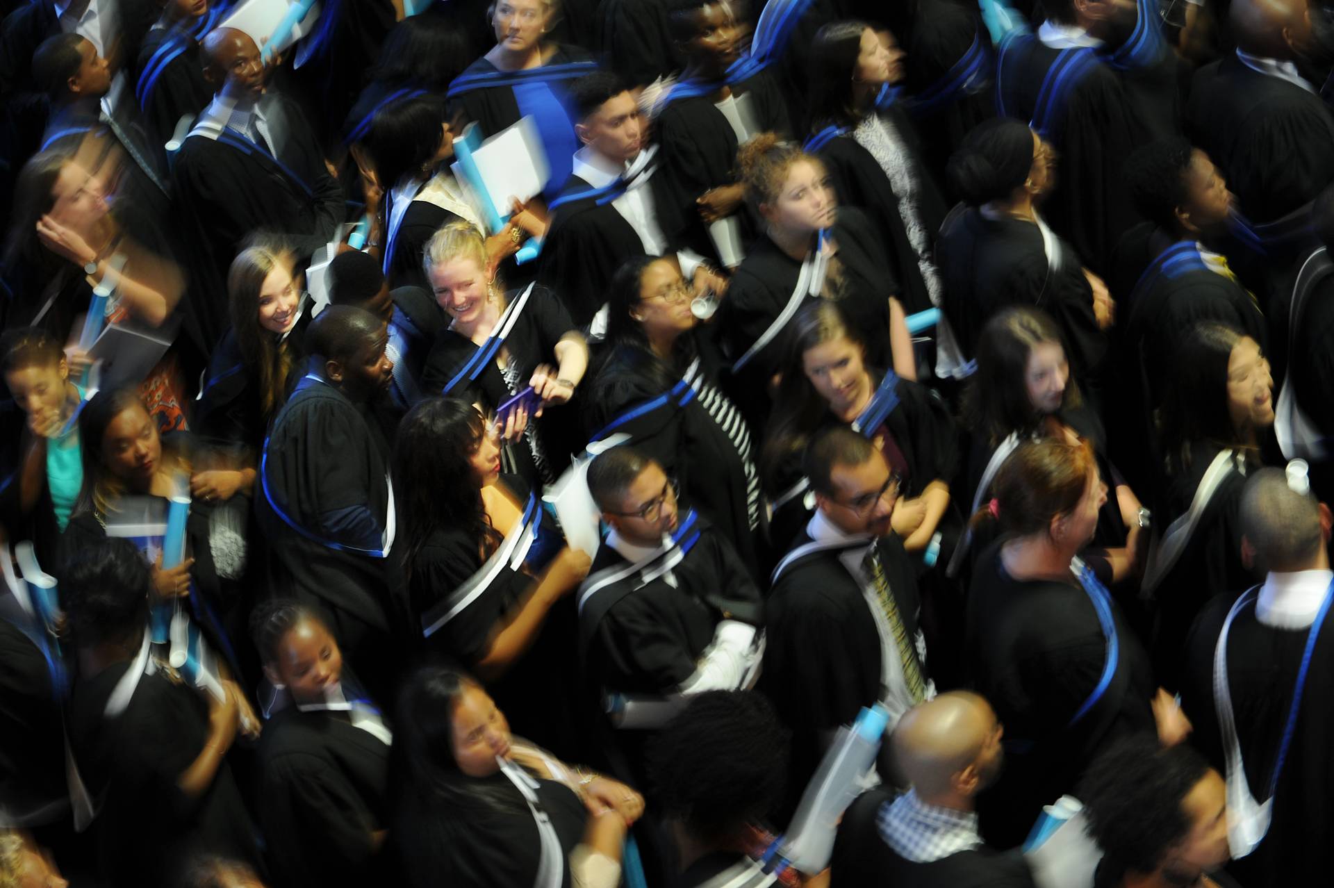 The bumper six-day graduation saw 4&nbsp;500 graduands from all six faculties capped at 14 ceremonies in Jameson Hall, completing the 2016 graduation season which was delayed by ongoing student protests.