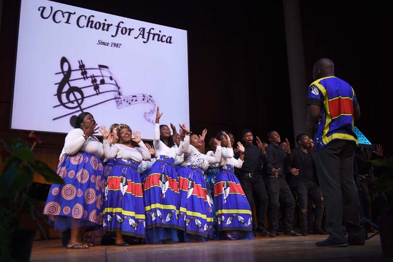 The UCT Choir for Africa