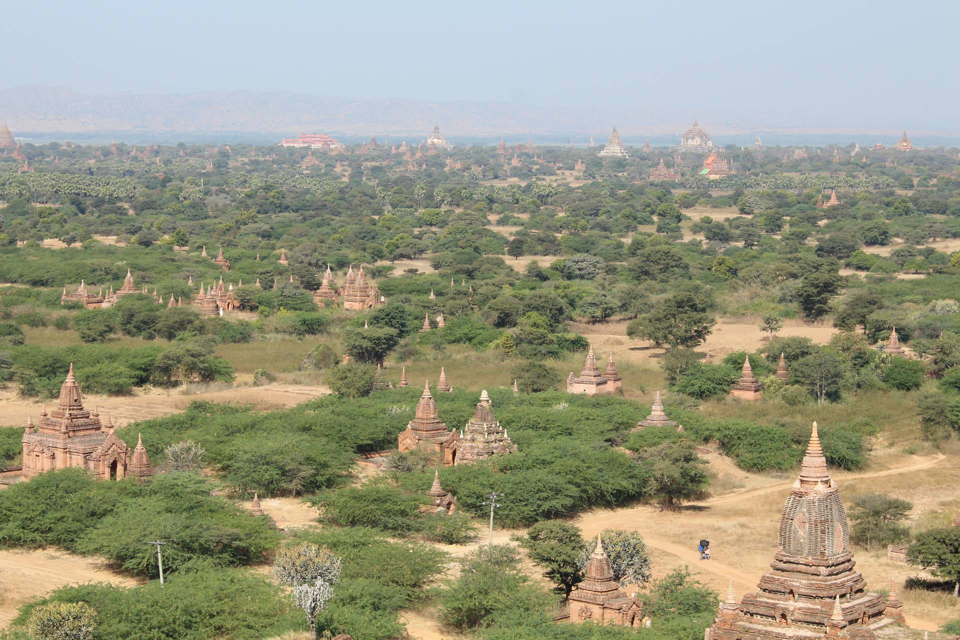 Once there were 10 000 temples and pagodas across the Bagan plain, which were built between the ninth and 13th centuries to honour the deities. Now there are only 2 800, but it’s still ranked as one of the world’s most remarkable archaeological sites.