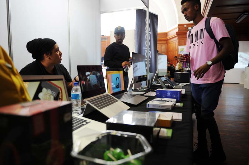 For the first time at TechFest exhibitors were able to sell to festival attendees