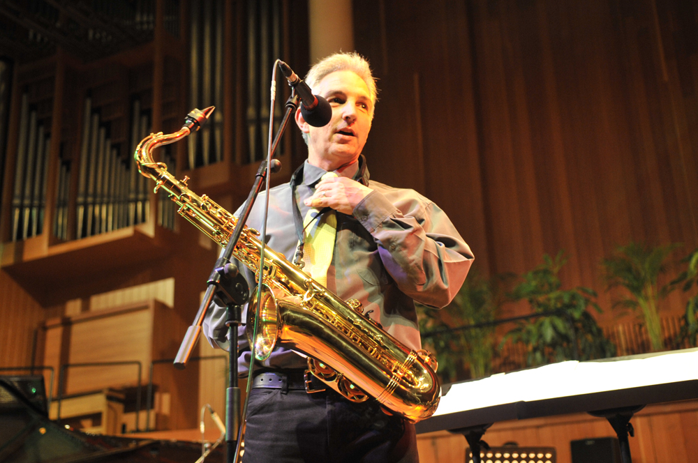 Dr Price is an eager saxophonist, and performed at the annual Vice-Chancellor’s Concert at the Baxter Theatre in 2009.
