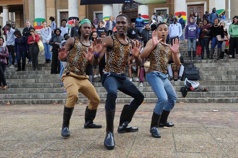 Dancing for Africa Month on 15 May 2014.