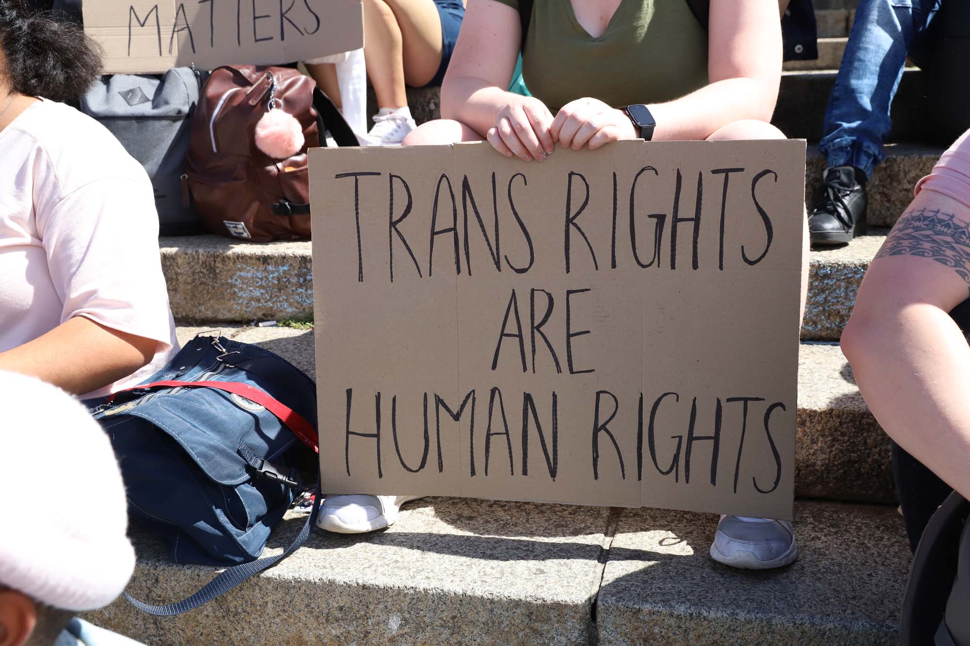 The Rainbow UCT march in solidarity with the trans community highlighted issues surrounding stock shortages of Depo-Testosterone, a hormone replacement therapy used by transgender people transitioning from female to male.