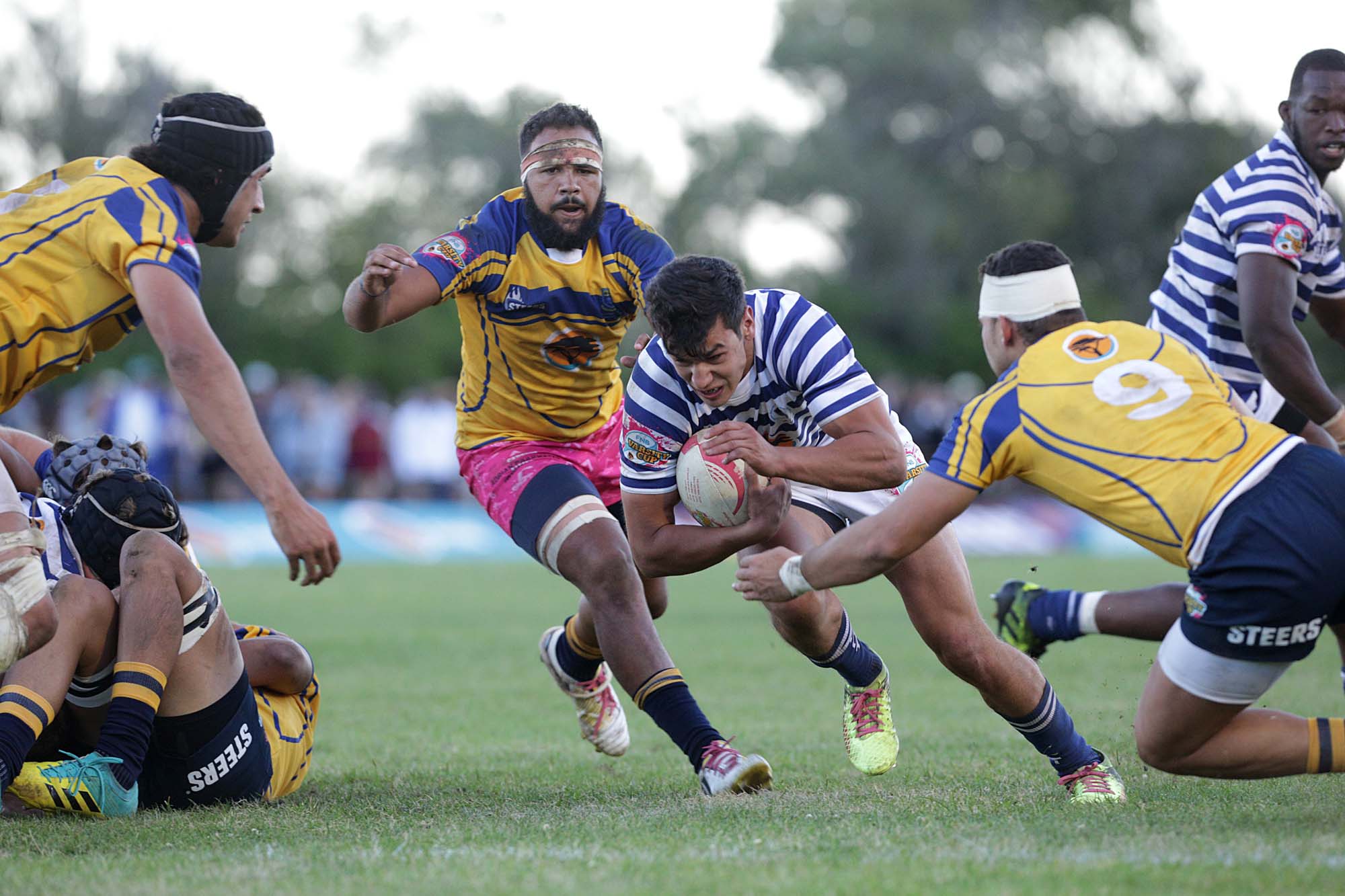 The Ikey Tigers kicked off the 2019 Varsity Cup season with a nail-biting 32–24 victory over Cape rivals University of the Western Cape on 4 February.