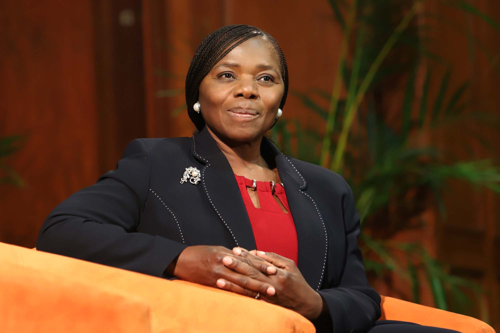 Former public protector Professor Thuli Madonsela addressed the audience at the Vice-Chancellor’s Open Lecture on 21 August.