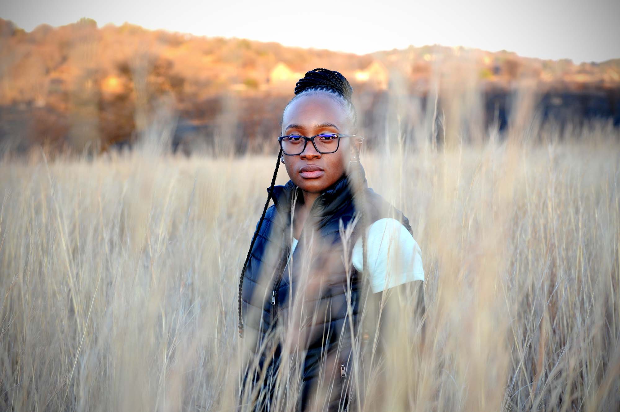 PhD student Rivoningo Khosa is an Advancing Womxn fellow in the Human Evolution Research Institute, and one of the only postgraduate women working in her field.