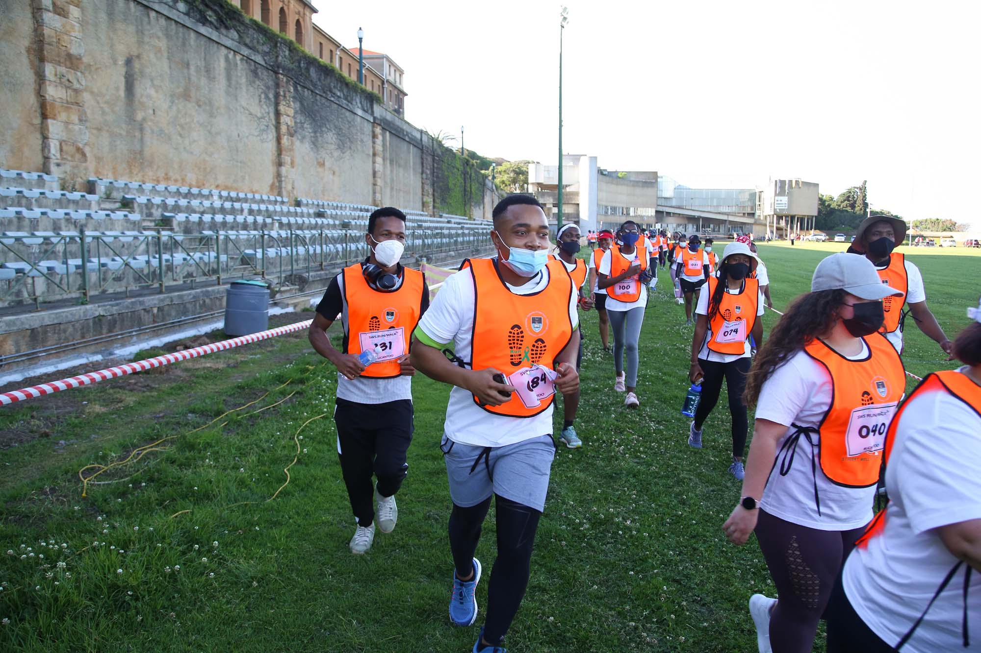 UCT&rsquo;s Mental Health Awareness Run/Walk was held on 10 October 2021 on the rugby fields on upper campus.