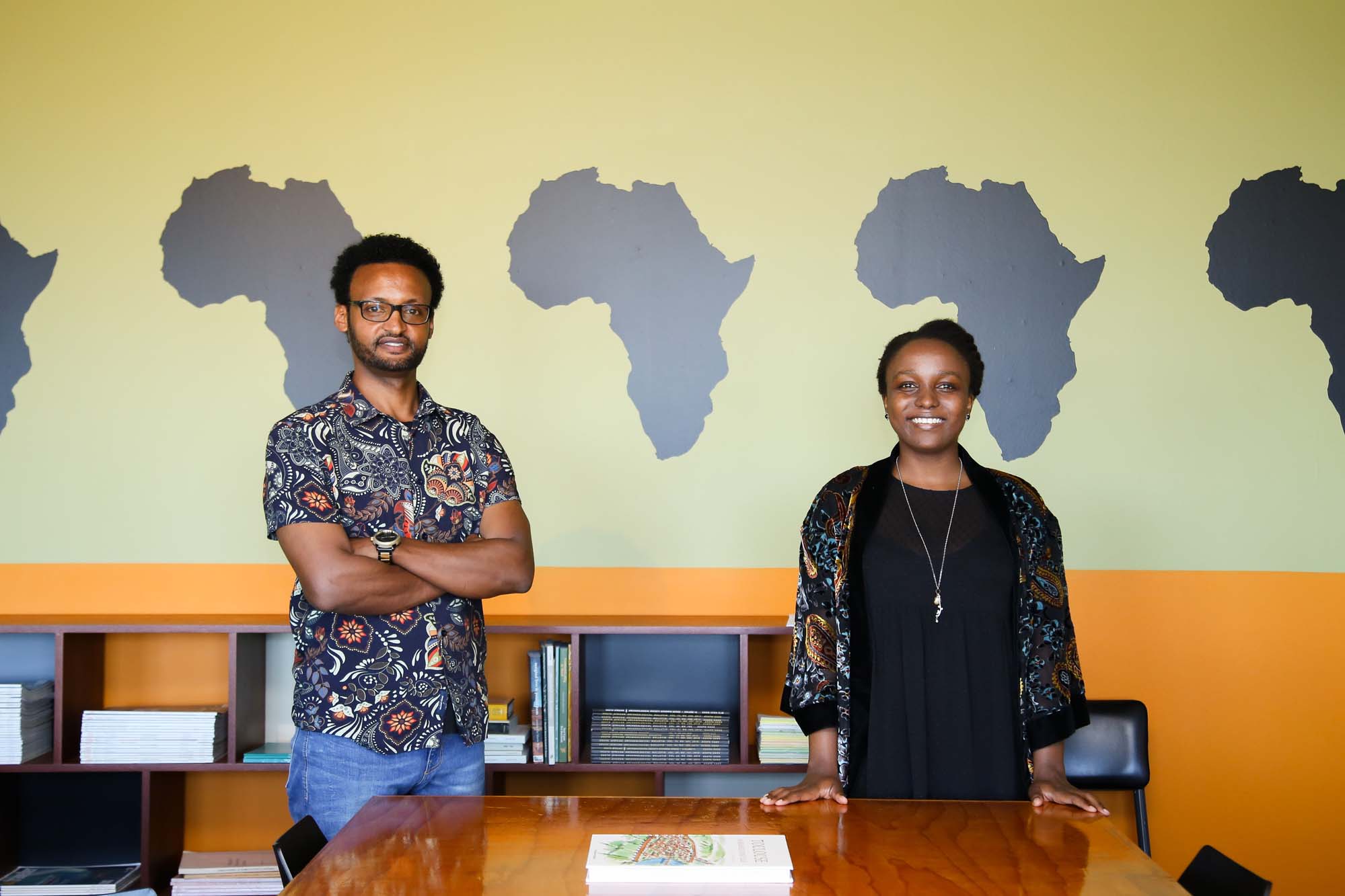 UCT&rsquo;s new lecturers in Archaeology, Yonatan Sahle and Vuyiswa Lupuwana, contributing to a mostly Black staffed department.