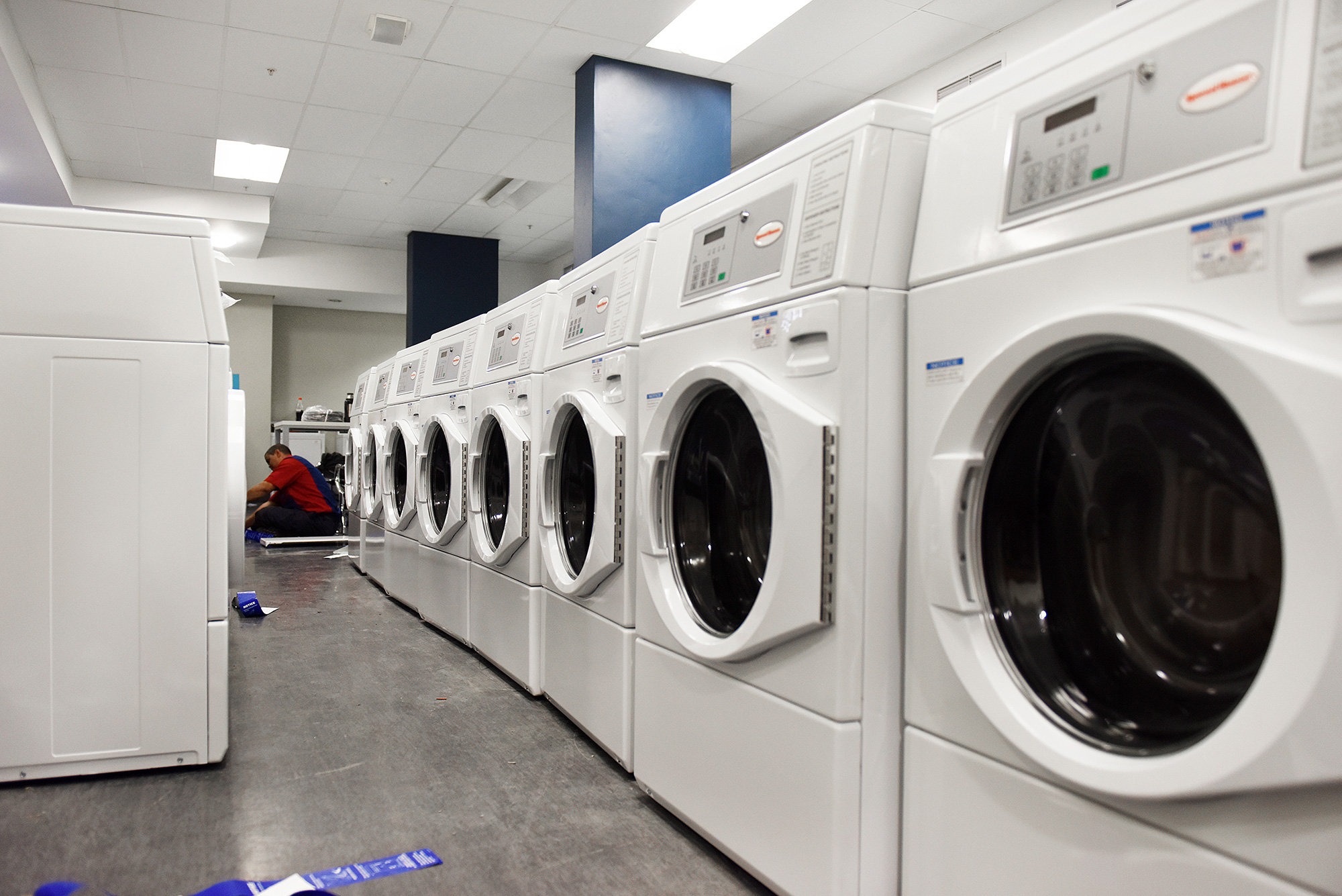 New washing machines cut water use in residences UCT News