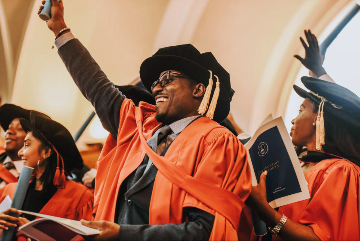 Graduate School of Business graduation ceremony UCT News
