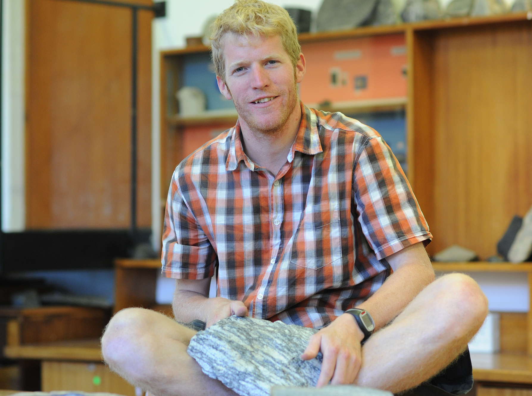 Seismic counts for earthquake geologist UCT News
