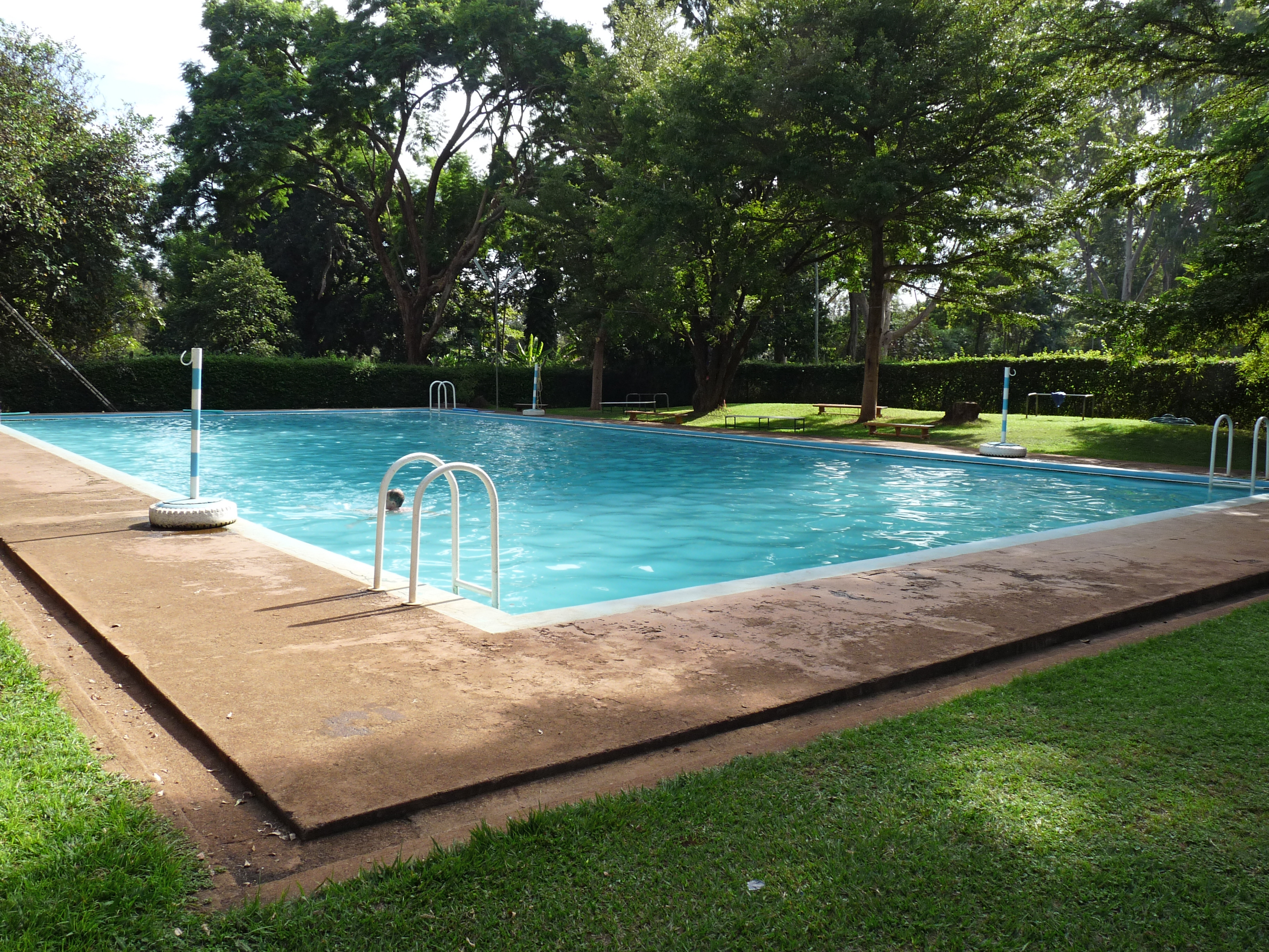 small in ground pool