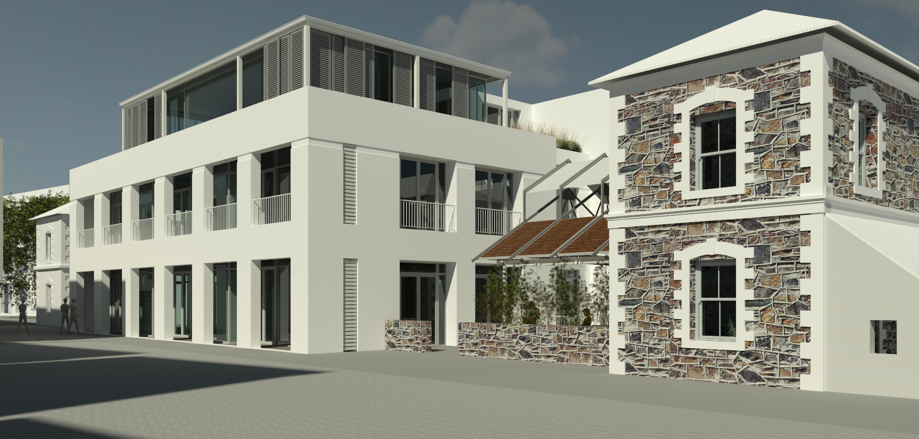GSB academic conference centre takes shape UCT News