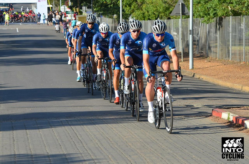 Coveted podium spot for UCT cyclists