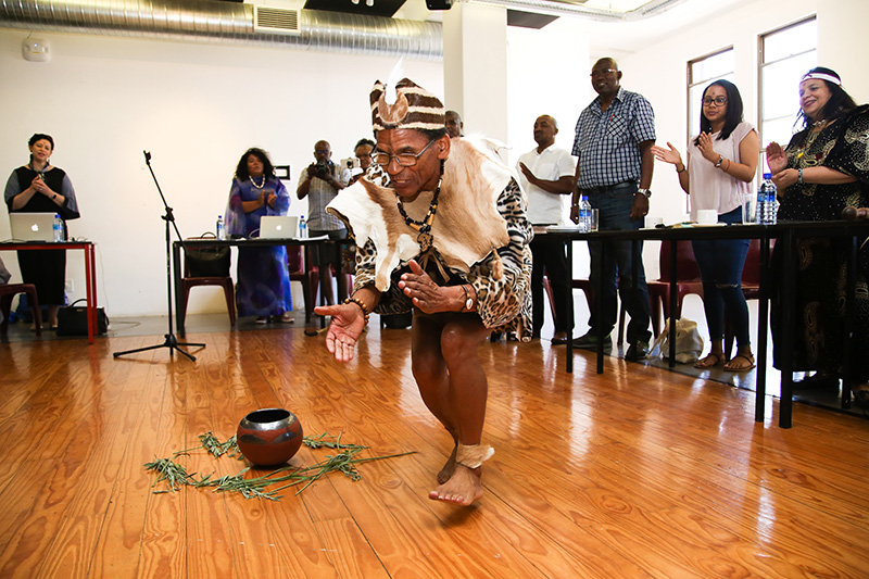 The Khoi community has allowed the institution to commemorate Sarah Baartman