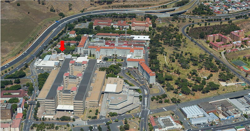 Changing face of UCT infrastructure