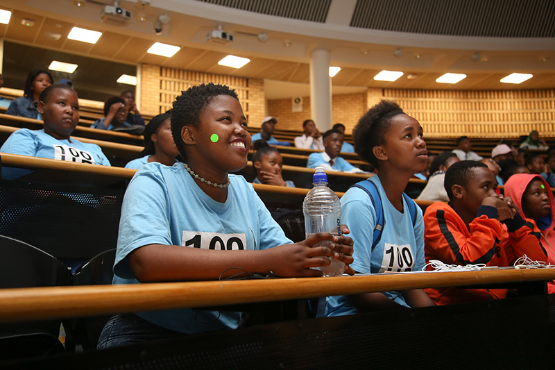 100UP learners get a taste of university life