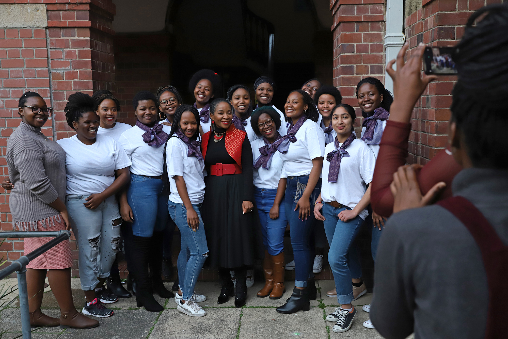 VC at Fuller academic dinner UCT News